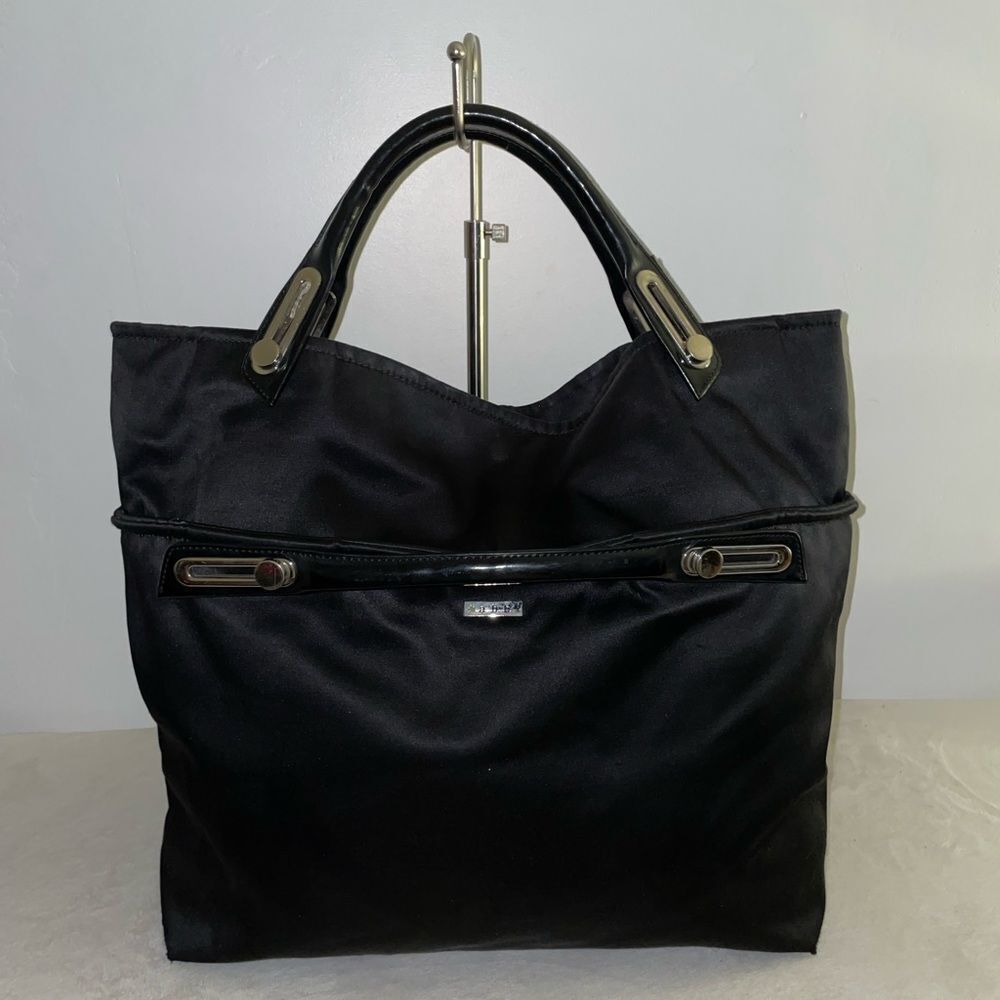 abbi Canvas Tote Black XLarge